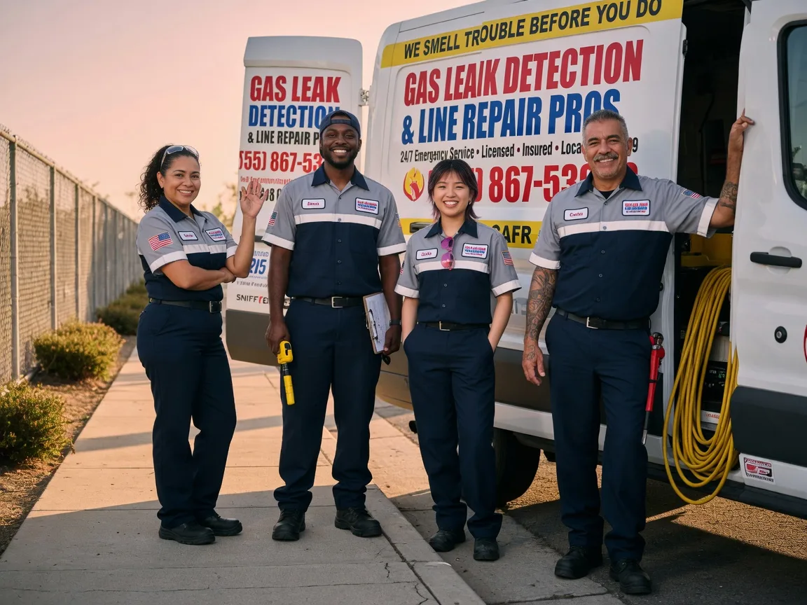 Gas Line Repair company in Prichard, AL