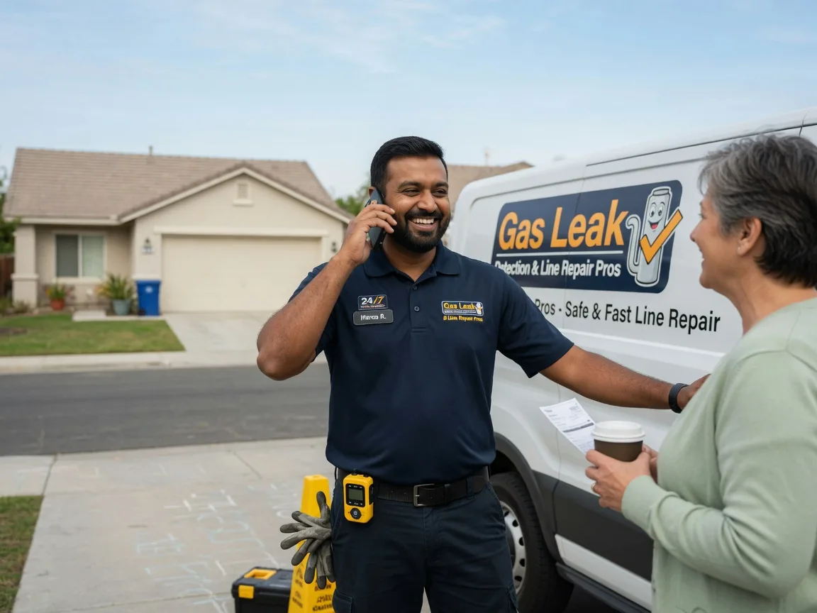 Gas Line Repair Prichard, AL FAQs
