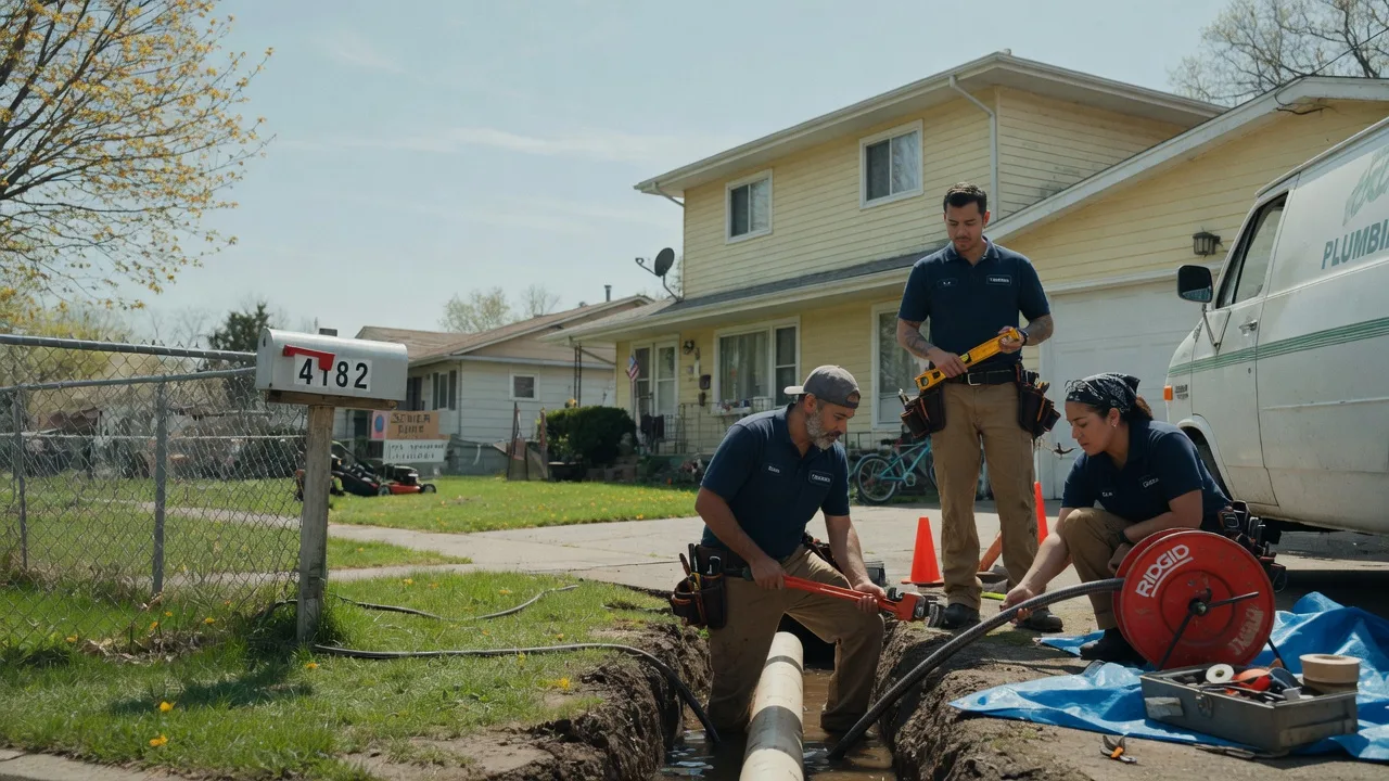 Gas Line Repair in Prichard, AL near me